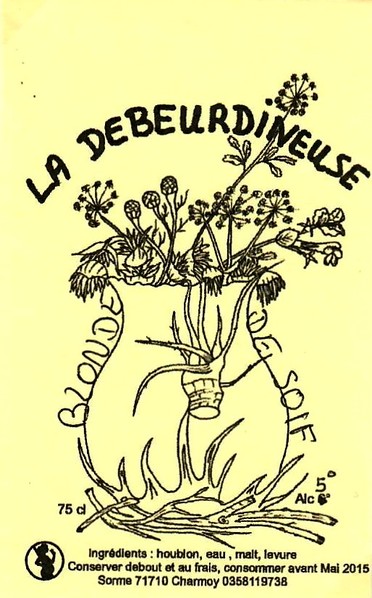 Etiquette BRASSERIE LA DEBEURDINEUSE 02