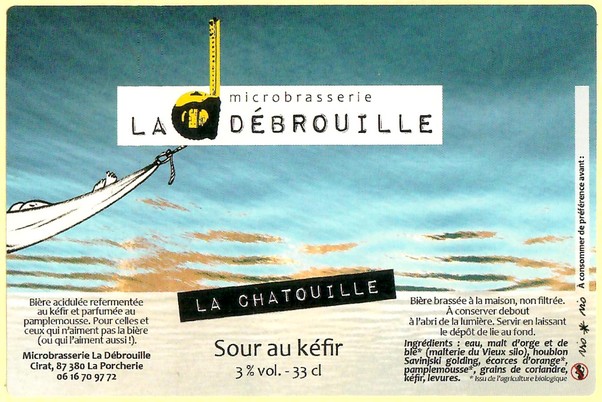 Etiquette BRASSERIE LA DEBROUILLE 10