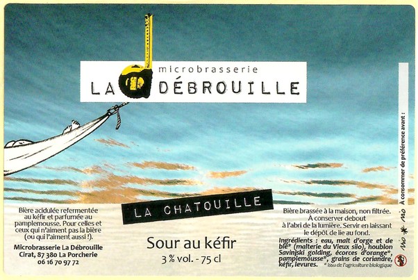 Etiquette BRASSERIE LA DEBROUILLE 11