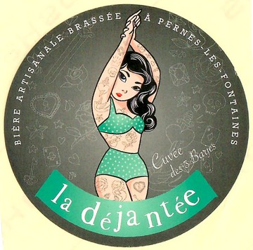 Etiquette BRASSERIE LA DEJANTEE 02