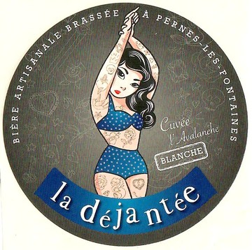 Etiquette BRASSERIE LA DEJANTEE 03