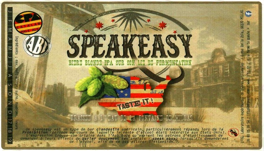 etiquette BRASSERIE LA FERME TA GUEULE 01