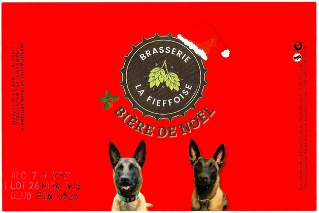 Etiquette BRASSERIE LA FIEFOISSE 12