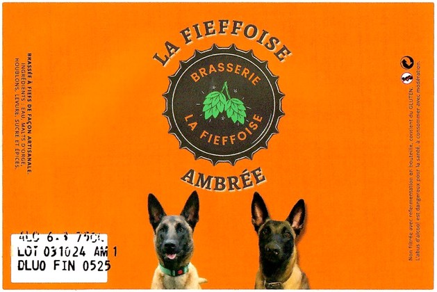 Etiquette BRASSERIE LA FIEFOISSE 13