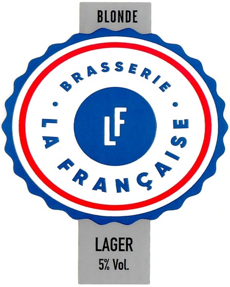 Etiquette BRASSERIE LA FRANCAISE 04