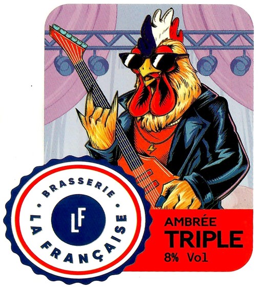 Etiquette BRASSERIE LA FRANCAISE 13