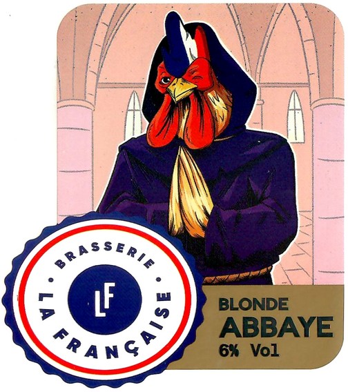 Etiquette BRASSERIE LA FRANCAISE 16