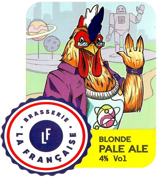 Etiquette BRASSERIE LA FRANCAISE 18