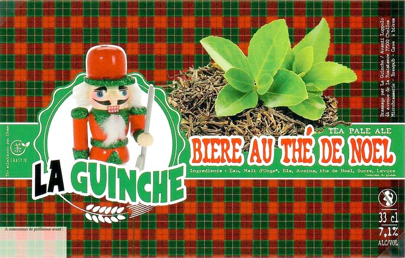 Etiquette BRASSERIE LA GUINCHE 23