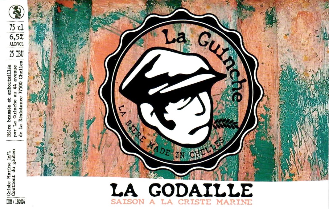 Etiquette BRASSERIE LA GUINCHE 28