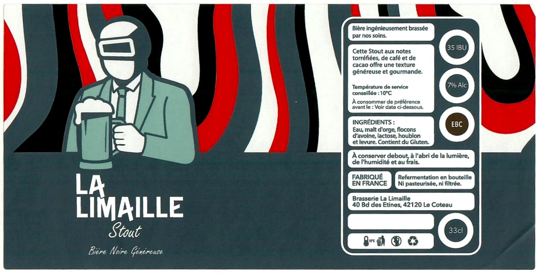 Etiquette BRASSERIE LA LIMAILLE 02