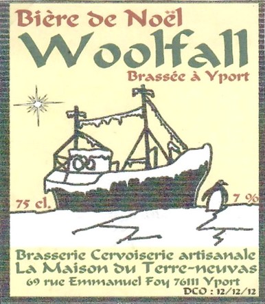 Etiquette BRASSERIE LA MAISON DU TERRE NEUVAS 03