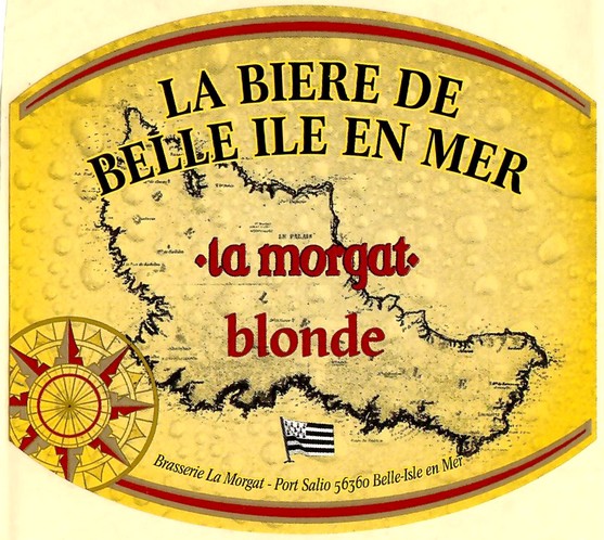 Etiquette BRASSERIE LA MORGAT 12