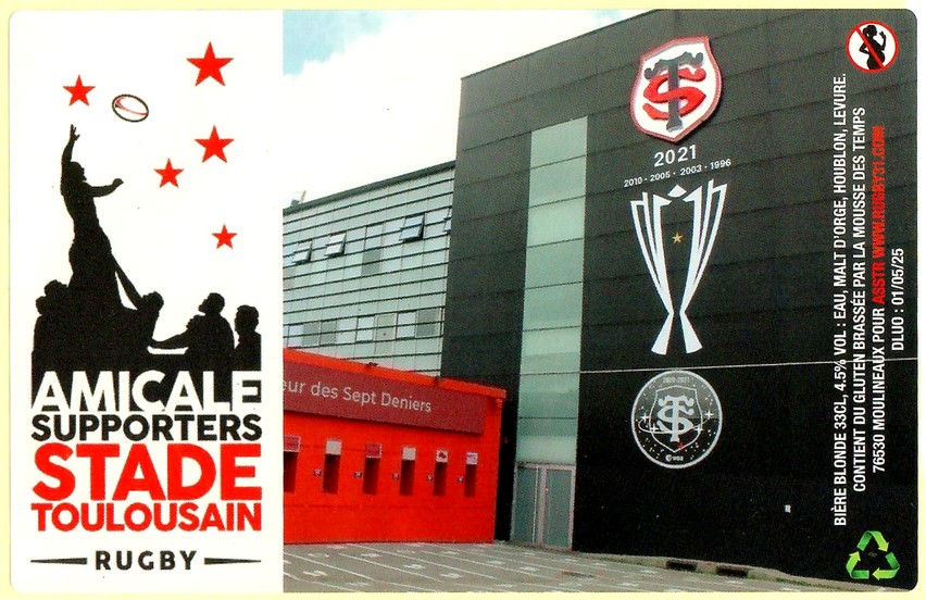 Etiquette BRASSERIE LA MOUSSE DES TEMPS 09