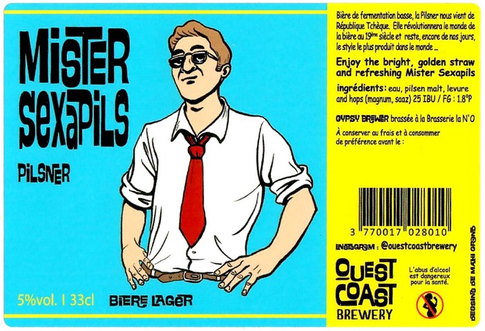 Etiquette BRASSERIE LA NO 30