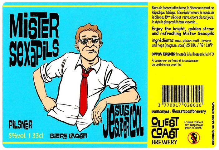 Etiquette BRASSERIE LA NO 32