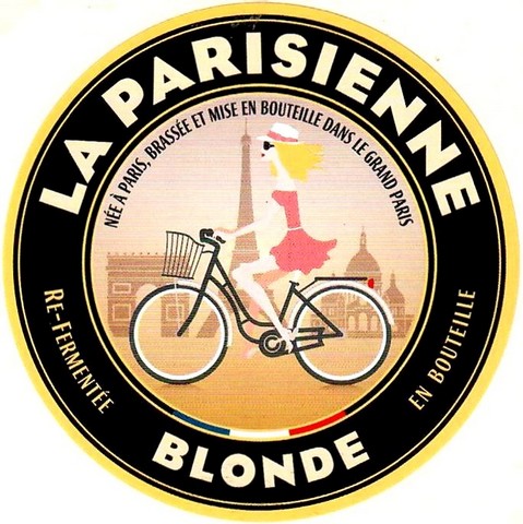 Etiquette BRASSERIE LA PARISIENNE 11