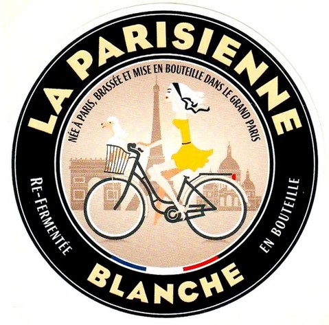Etiquette BRASSERIE LA PARISIENNE 12