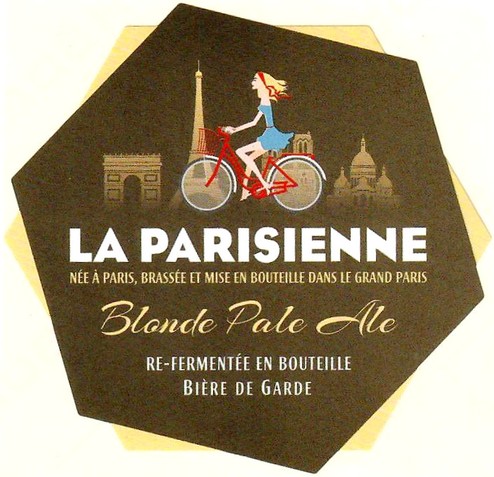 Etiquette BRASSERIE LA PARISIENNE 24