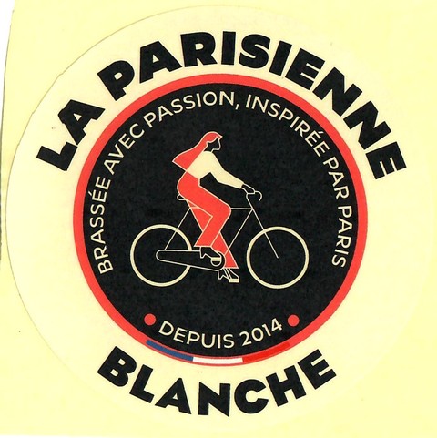 Etiquette BRASSERIE LA PARISIENNE 45