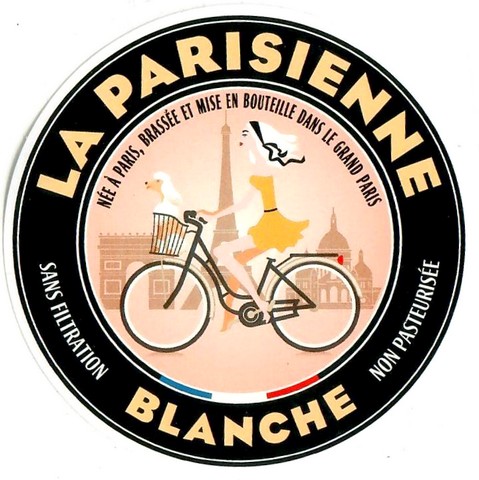 Etiquette BRASSERIE LA PARISIENNE 46