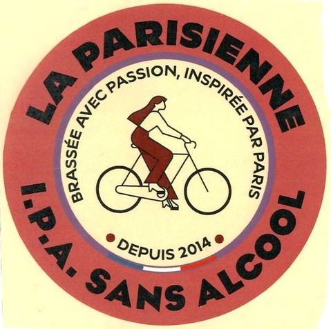 Etiquette BRASSERIE LA PARISIENNE 54