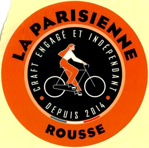 Etiquette BRASSERIE LA PARISIENNE 55