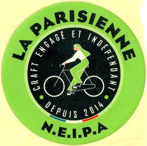 Etiquette BRASSERIE LA PARISIENNE 56