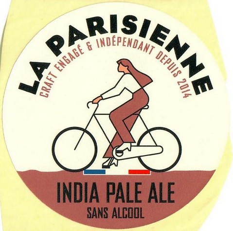 Etiquette BRASSERIE LA PARISIENNE 72