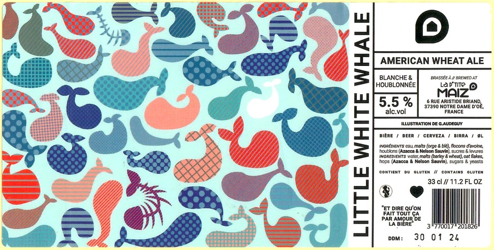 Etiquette BRASSERIE LA PTITE MAIZ 22