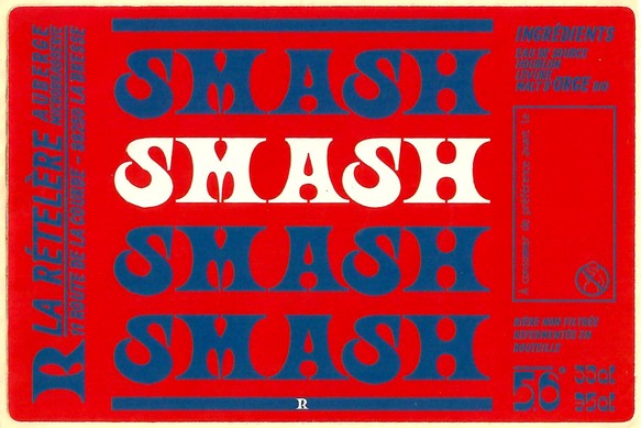 Etiquette BRASSERIE LA RETELERE 04