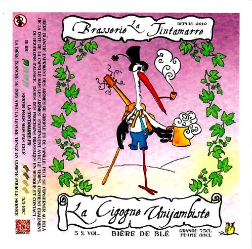 etiquette BRASSERIE LA TINTAMARRE 03