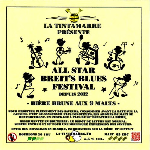 etiquette BRASSERIE LA TINTAMARRE 05