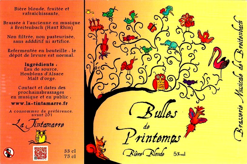 etiquette BRASSERIE LA TINTAMARRE 08