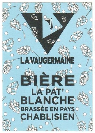 Etiquette BRASSERIE LA VAUGERMAINE 04