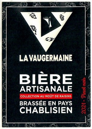 Etiquette BRASSERIE LA VAUGERMAINE 09