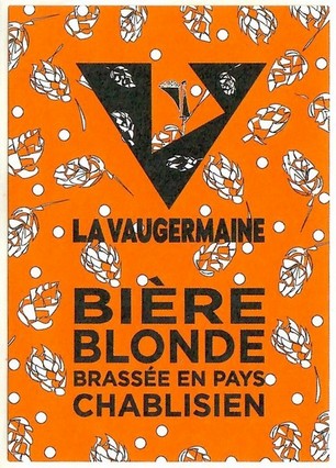 Etiquette BRASSERIE LA VAUGERMAINE 10