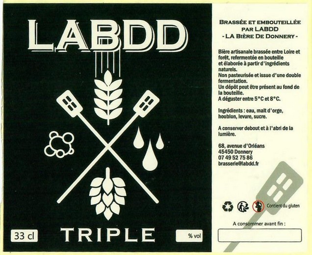 Etiquette BRASSERIE LABDD 01