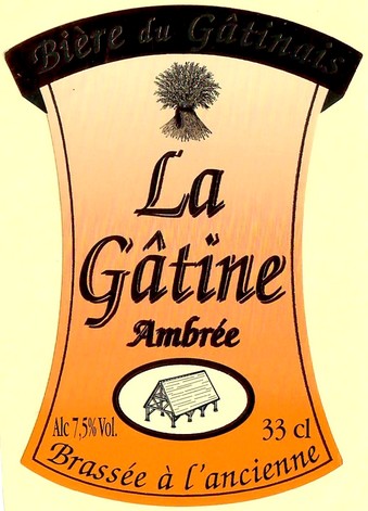 Etiquette BRASSERIE LARCHE 06