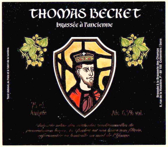 Etiquette BRASSERIE LARCHE 09