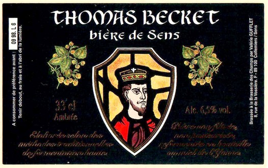 Etiquette BRASSERIE LARCHE 10