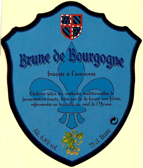 Etiquette BRASSERIE LARCHE 17