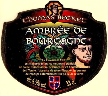 Etiquette BRASSERIE LARCHE 22