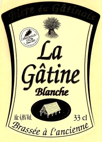 Etiquette BRASSERIE LARCHE 27