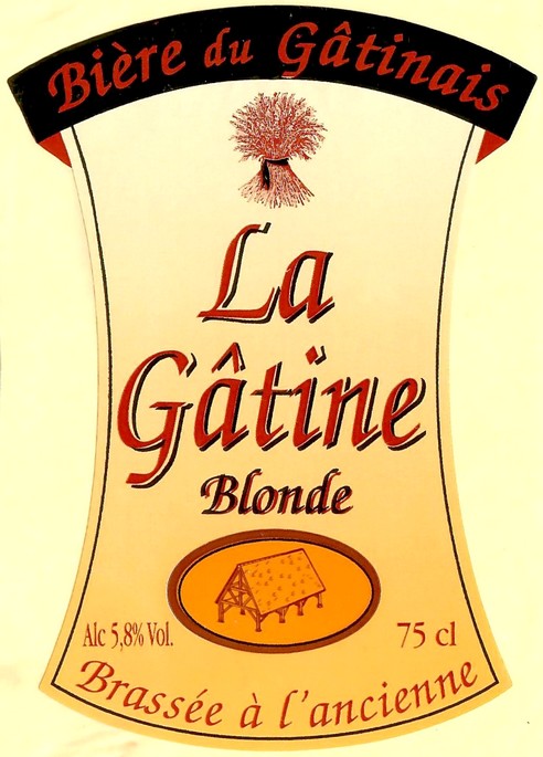 Etiquette BRASSERIE LARCHE 28