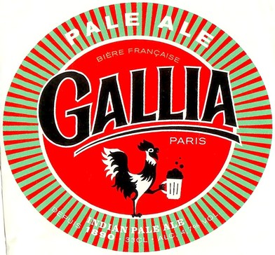 Etiquette BRASSERIE LARCHE 38