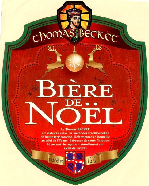 Etiquette BRASSERIE LARCHE 40