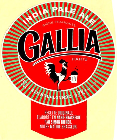 Etiquette BRASSERIE LARCHE 46