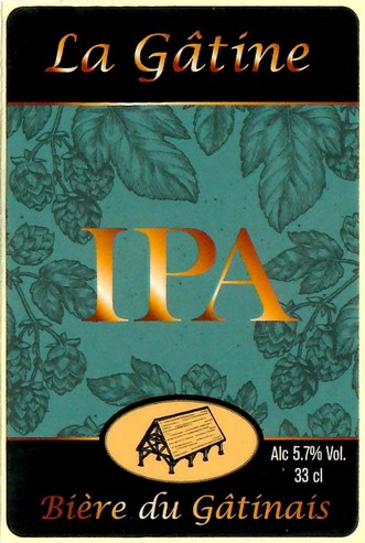 Etiquette BRASSERIE LARCHE 60