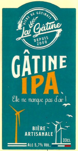 Etiquette BRASSERIE LARCHE 63